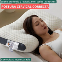 ALMOHADA CERVICAL ORTOPEDICA CONFORT DREAM