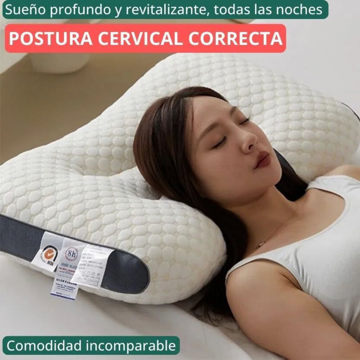 ALMOHADA CERVICAL ORTOPEDICA CONFORT DREAM