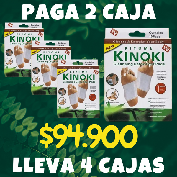 PARCHES KINOKI