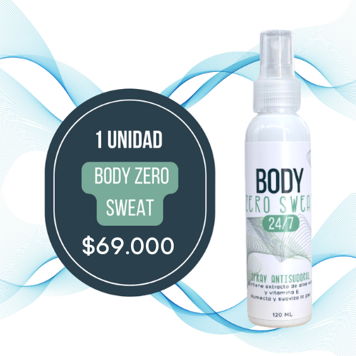 SPRAY ANTISUDORAL - BODY ZERO SWEAT