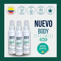 SPRAY ANTISUDORAL - BODY ZERO SWEAT