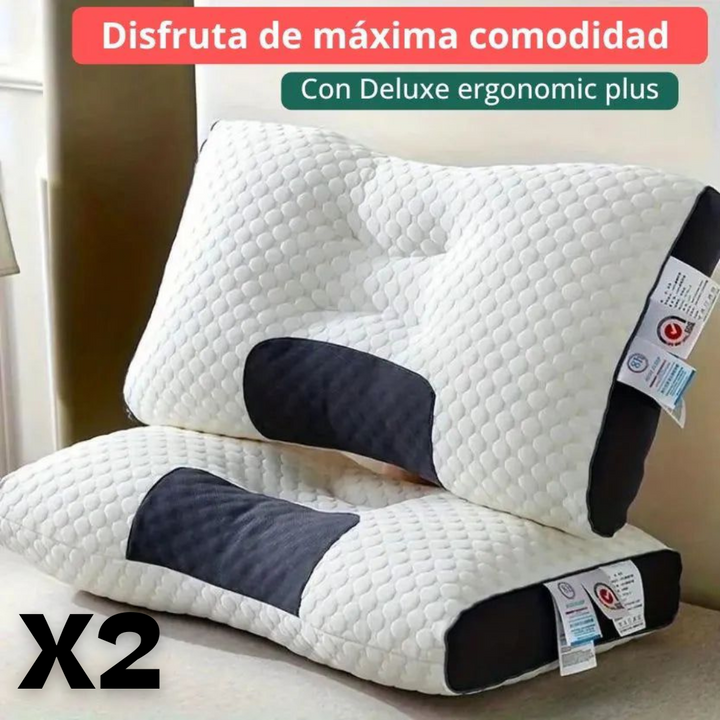 ALMOHADA CERVICAL ORTOPEDICA CONFORT DREAM