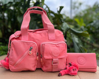 COMBO KIPLING: BOLSO TIPO BANDOLERA + BILLETERA